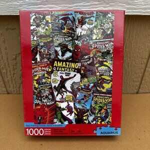 New Marvel Spider-Man Collage 1000 Piece Jigsaw Puzzle